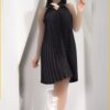 سارافون کژوآل پلیسه یقه دار