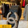 کمربند عرض 3.5 سانت خارجی طرح پوست ماری